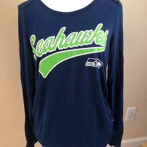 Maternity Seahawks Long Sleeve